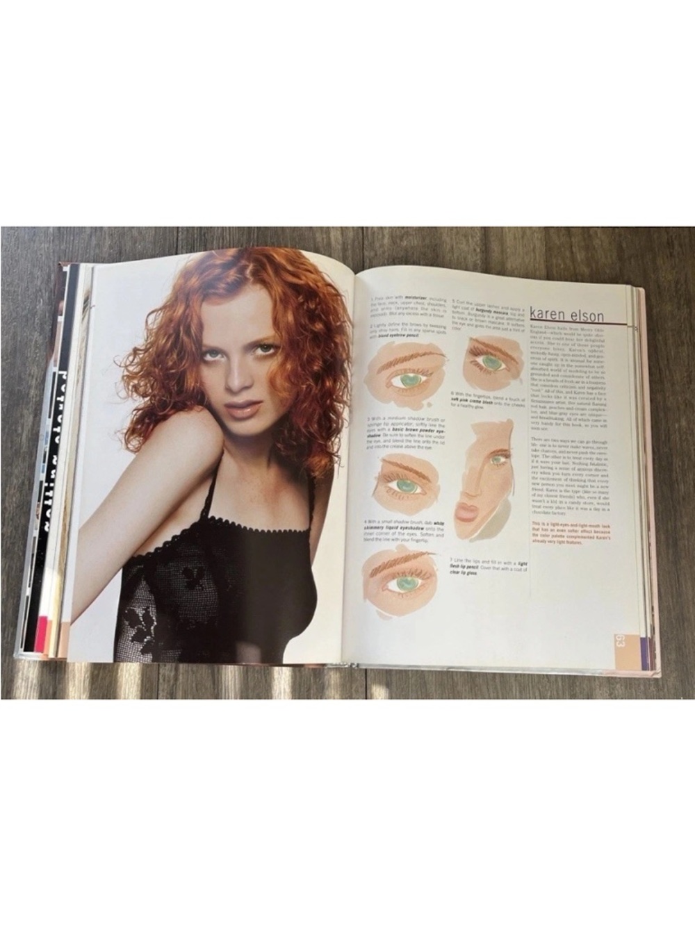 Kevyn Aucoin Face Forward Book 2000 First Edition makeup tutorial Y2K hardcover - Picture 5 of 7